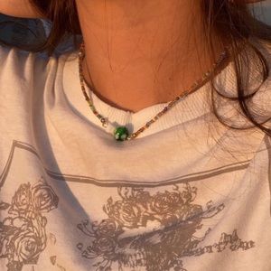 INDIE MUSHROOM NECKLACE🍄